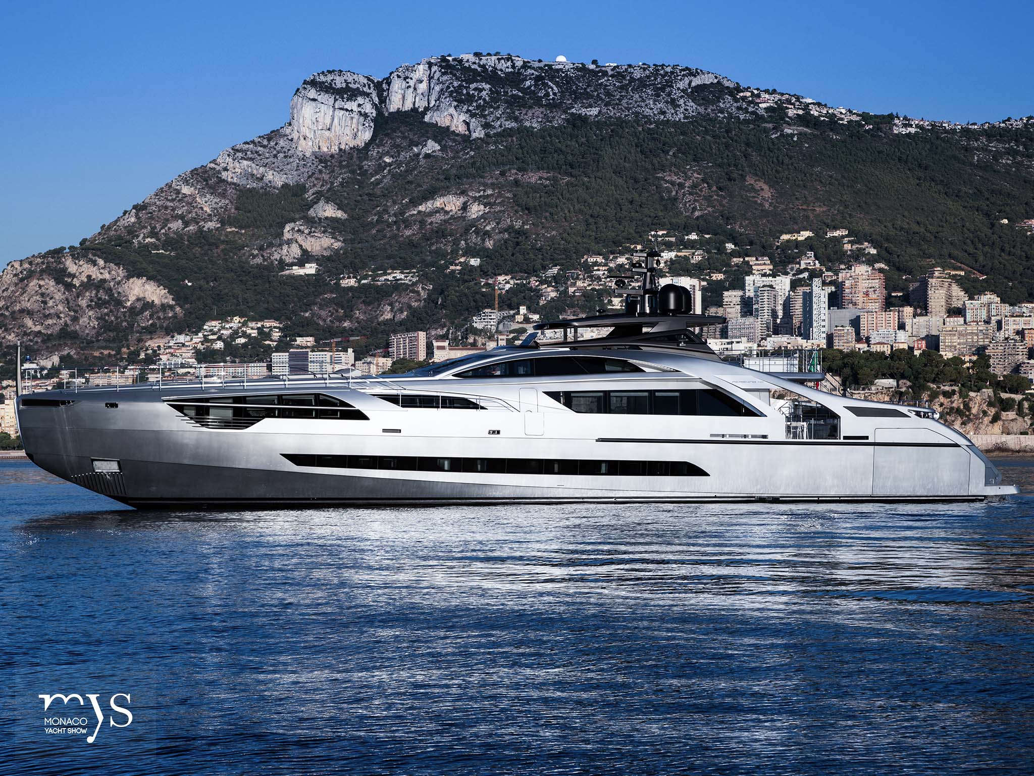 monaco yacht shiw