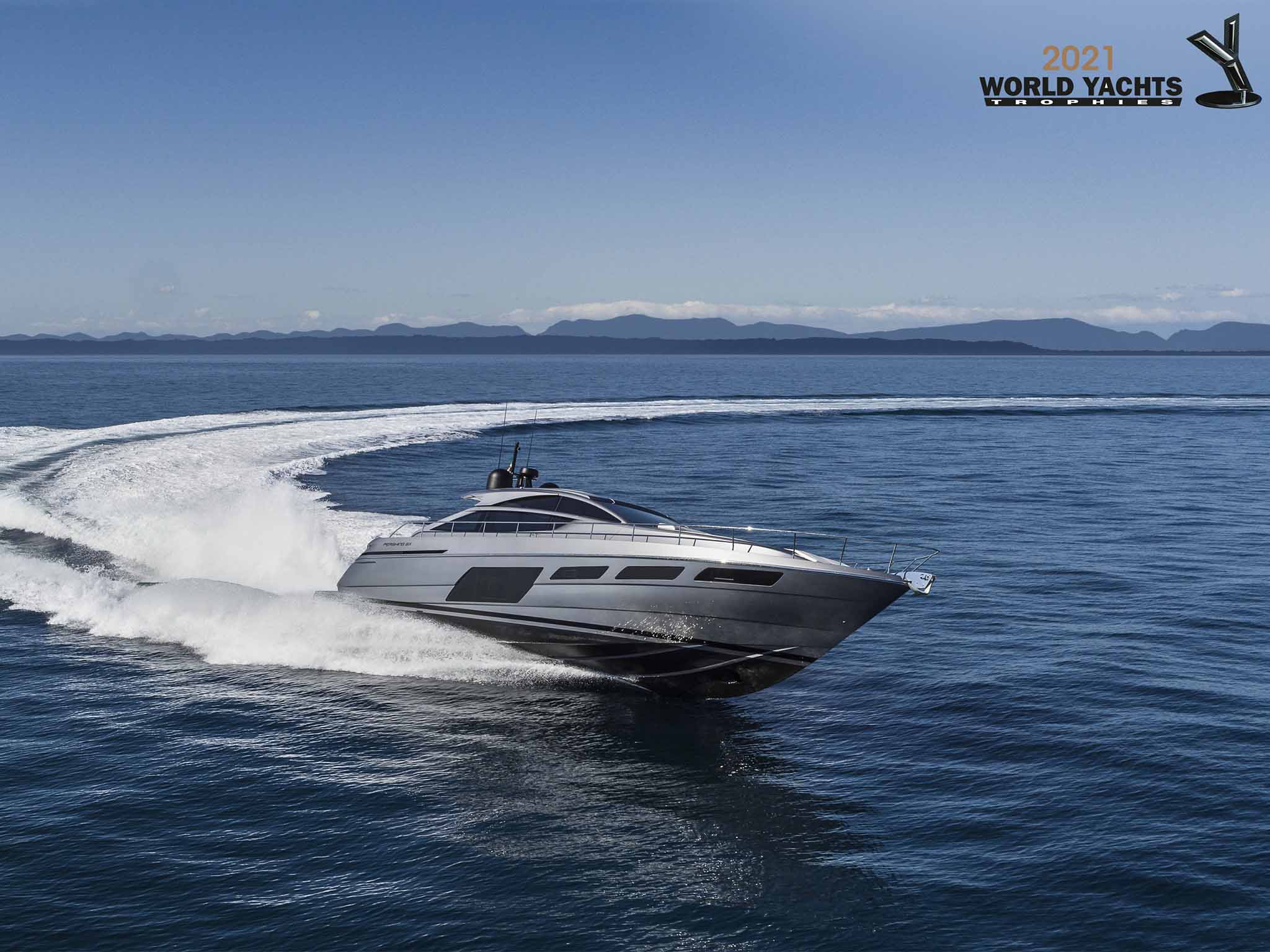 pershing 120' yacht