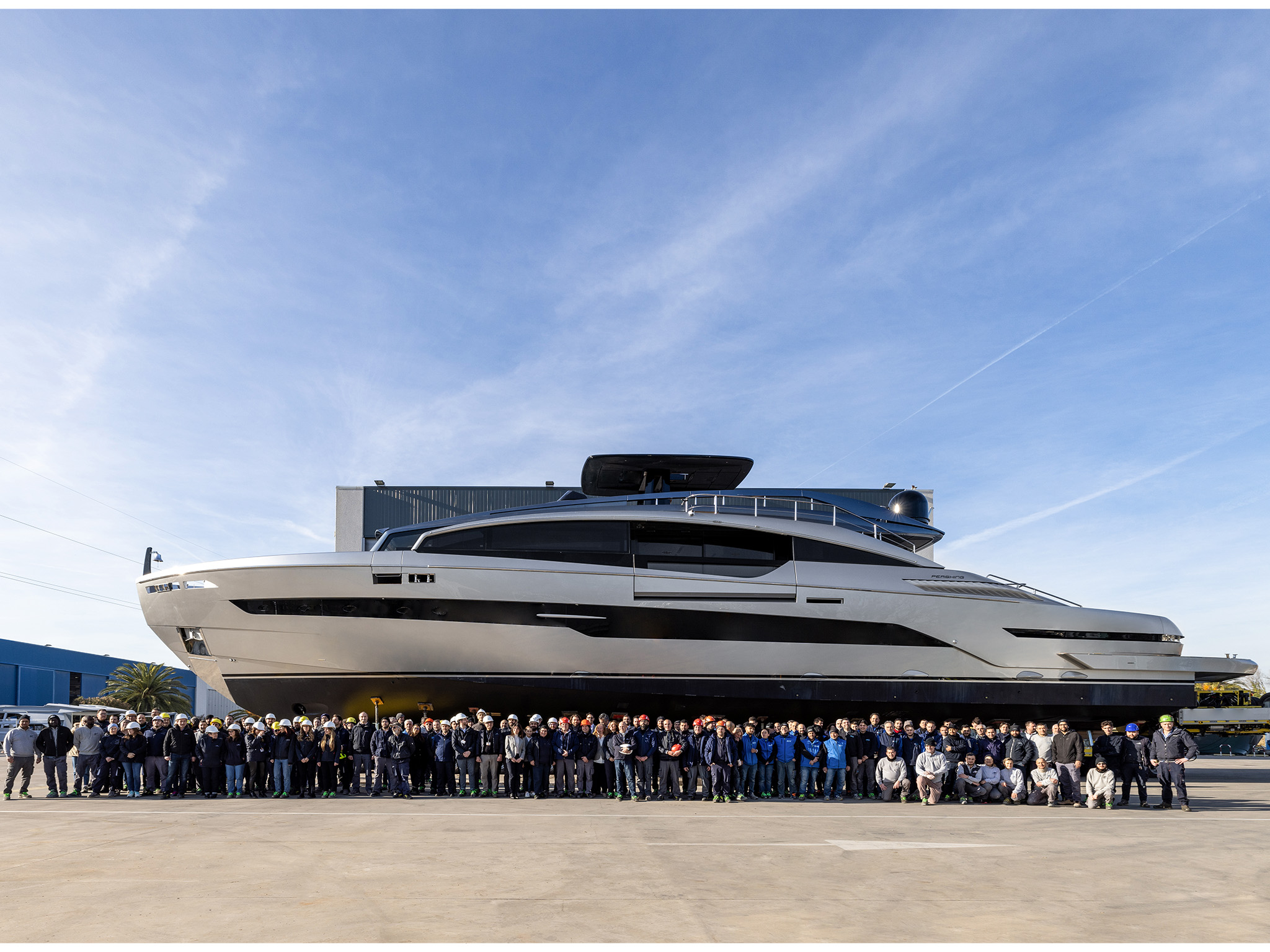 pershing yachts the gtx116