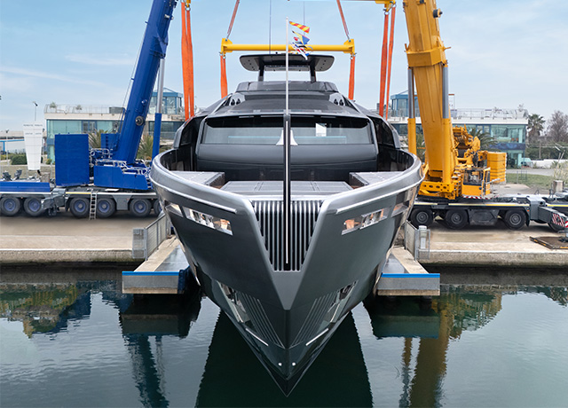 pershing yacht gtx 116