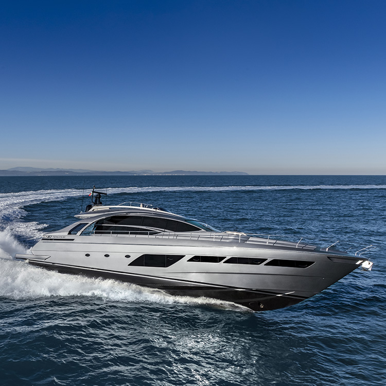 pershing yacht x8