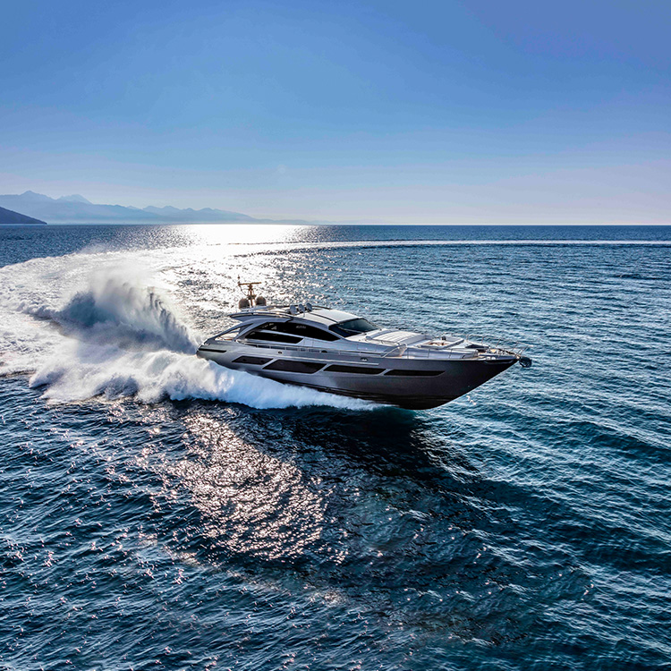 pershing yachts 9x