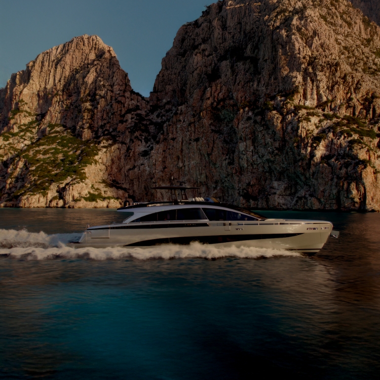 Pershing GTX90 Propulsion