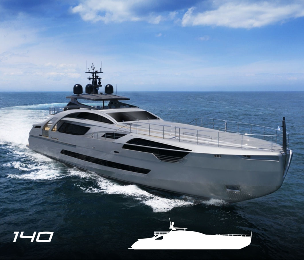 pershing yachts 5x