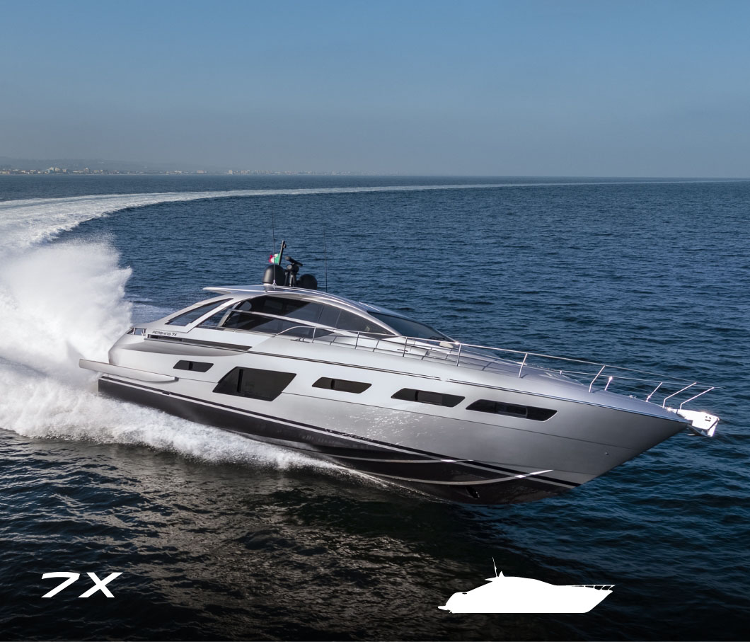 pershing yachts 5x