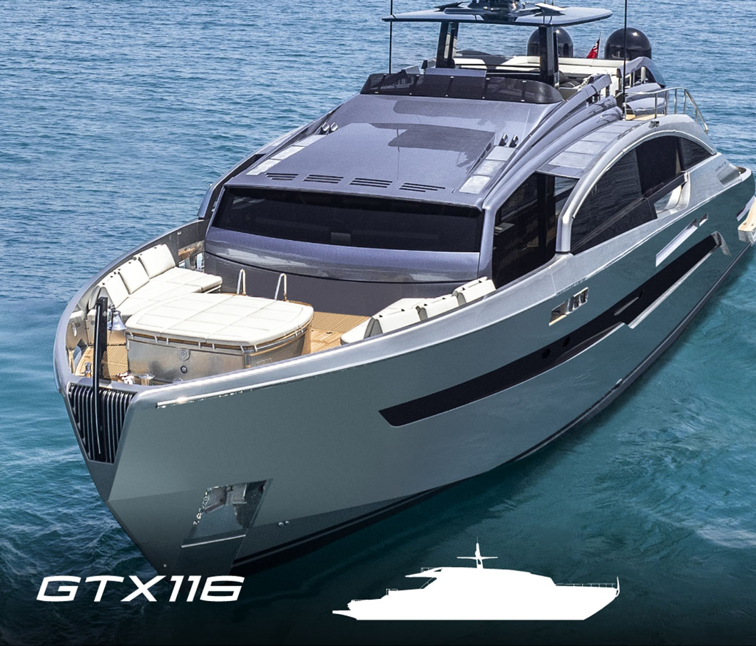 pershing 9x yacht range